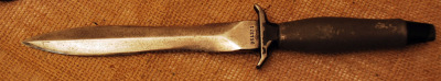Gerber Mark II Serrated Wasp blade. - 4
