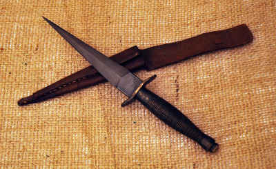 Small Size Sykes-Fairbairn dagger, rare - 3