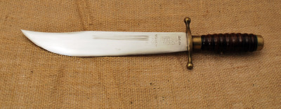 Collins No 17 turned handle Bowie