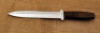 Case Sticking knife in wood handle
