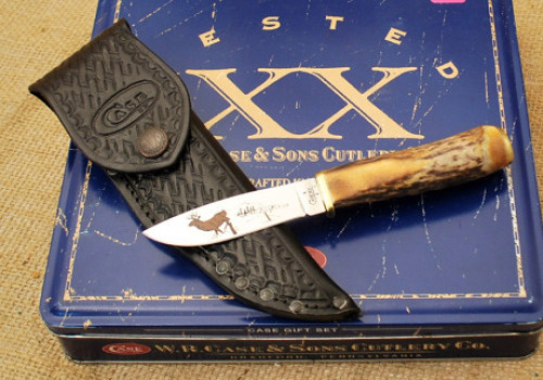 Case 524 3 1/2 ss in Gift Tin
