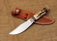 Vintage Marbles Woodcraft stag on stag