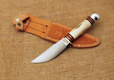 Marbles Vintage stag Fieldcraft in the Sheath
