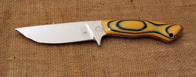 Jody Sampson gift knife to George Cooper