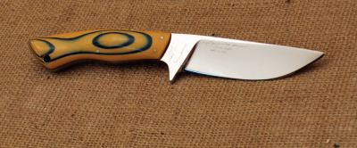 Jody Sampson gift knife to George Cooper - 2