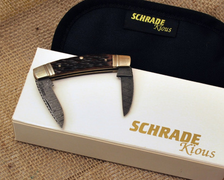 Joe Kious designed Schrade collaboration