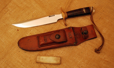 Naval Aviator marked Randall No 1 in Heiser Sheath. - 6