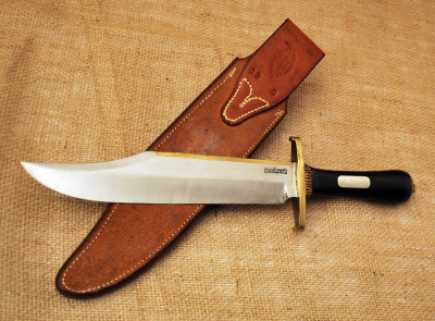 Randall Model 12 Brass back Bowie - 2