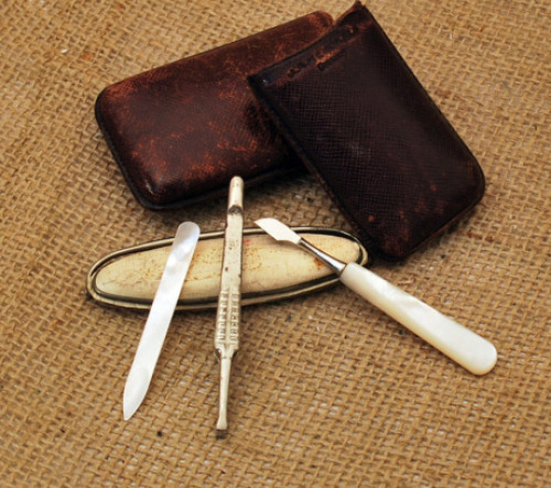 Five Piece Henckels Manicure Set