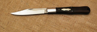 Henckels Vintage Wood handled coke bottle folding hunter