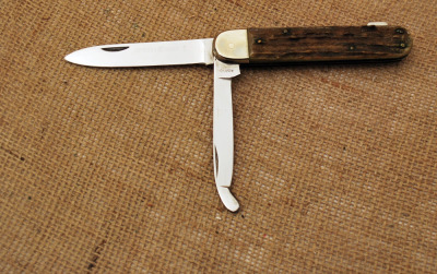 Henckels 2 blade stag Sportsman's Knife