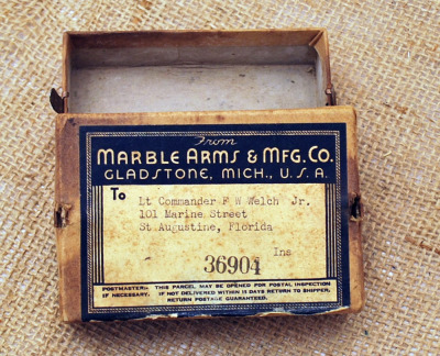 Marbles Original Box