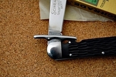 Schrade Cutlery Collectors 2010 folding Guard Lockback - 2