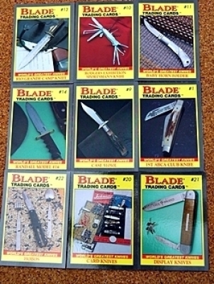 Blade Trading Cards--Great for Kids - 2