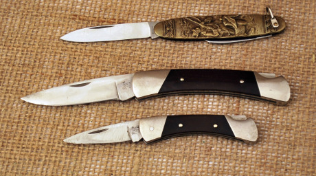 Trio of knives