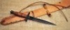 V44 style leather washer knife - 2