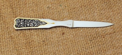 McKee Engraved Letter opener