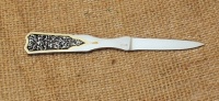 McKee Engraved Letter opener