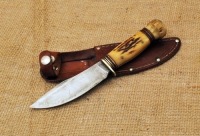 Vintage Stag Marbles Woodcraft