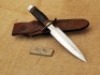 Randall 2-7 Heiser Brown Button Sheath