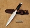 Randall 2-7 Heiser Brown Button Sheath - 2