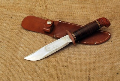 Western Baby Shark Knife