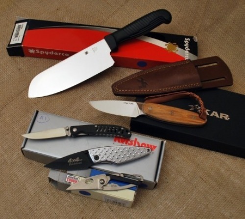 Group of knives