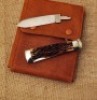 Beautiful Jigged Bone Napanoch Tool Kit - 2