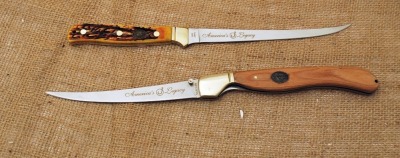 North American Fishing Club Limited Edition folding Fillet Knives