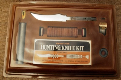 Kabar Hunting Knife Kit