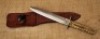 Joseph Allen spear point bone dagger with sheath