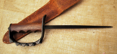 Aerial 1917 Trench Knife