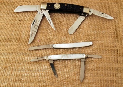 Three Collectible Knives