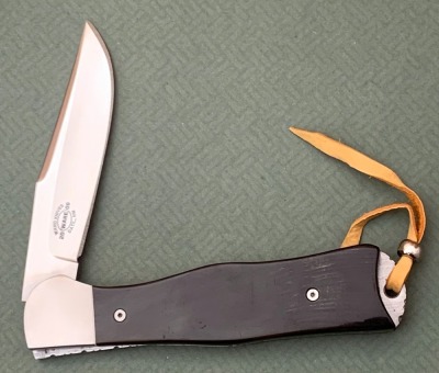 Tommy Ware (Wano Knives) Bolster Release Auto - 2