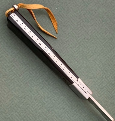 Tommy Ware (Wano Knives) Bolster Release Auto - 3