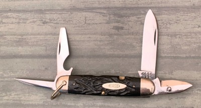 Case XX 6445R Rough Black Scout
