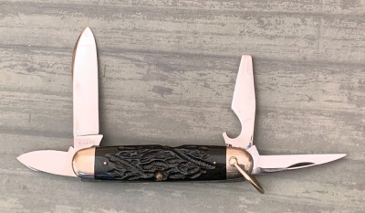 Case XX 6445R Rough Black Scout - 2
