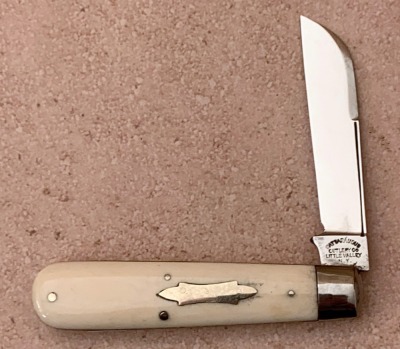 Cattaraugus Exhibition White Bone Sheep's Foot Swell End