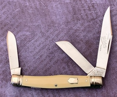 Ulster Knife Co Stockman Salesman Sample