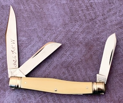 Ulster Knife Co Stockman Salesman Sample - 2