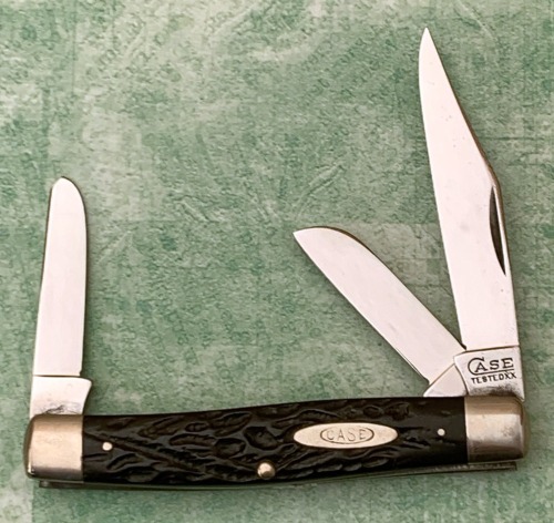Case Tested stockman 6375