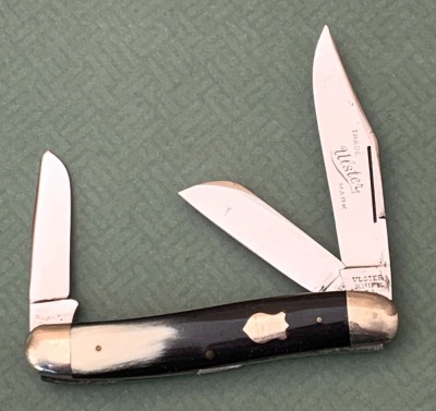 Ulster Knife Co Salesman Sample Stockman