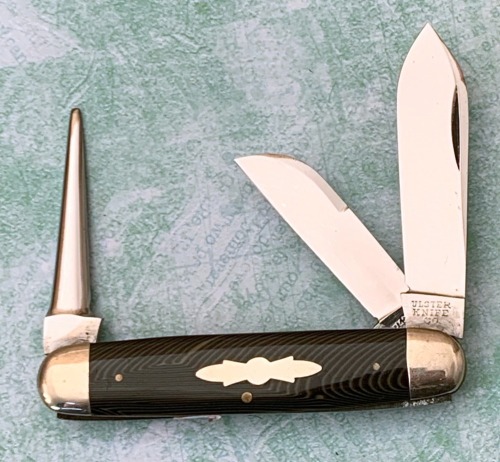 Ulster Knife Co Salesman Sample Three Blade
