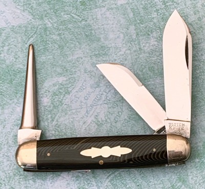 Ulster Knife Co Salesman Sample Three Blade