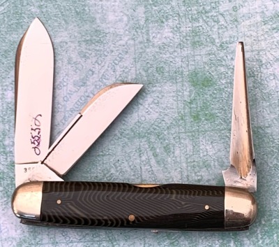 Ulster Knife Co Salesman Sample Three Blade - 2