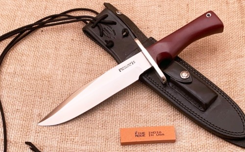 Randall Stainless Model 14 Attack