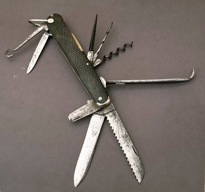 Large English Horseman's knife - 2
