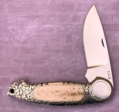 Jimmy Lile Ossik Button Lock