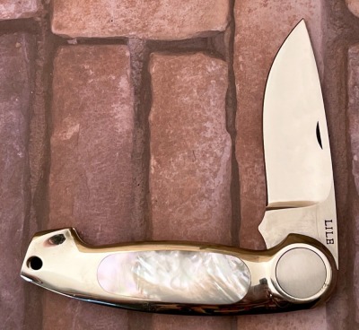 Jimmy Lile Pearl Button Lock