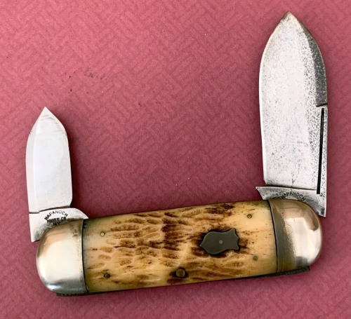 Napanoch Knife Co NY Bone 6250 Elephant Toenail